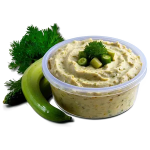 Dill Pickle Hummus PNG Jos8 PNG