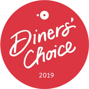 Diners_ Choice_ Award_2019_ Badge PNG Image