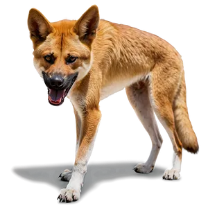 Dingo Social Behavior Png Oko PNG Image