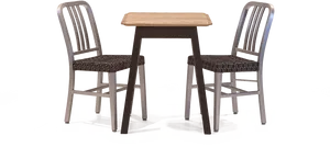 Dining Tableand Chairs Clipart PNG Image