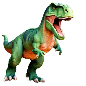 Dino And Volcano Background Png Pca43 PNG Image