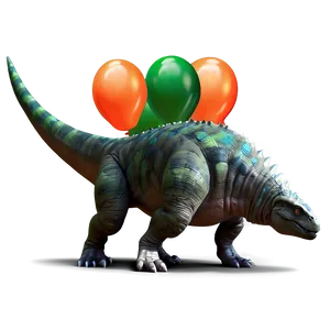 Dino Birthday Celebration Png Ppx79 PNG Image