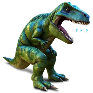 Dino Eating Leaves Png 9 PNG Image