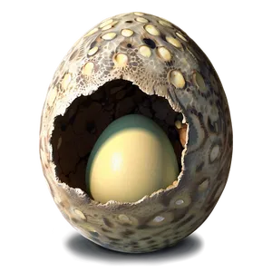 Dino Egg Hatching Png Btk PNG Image