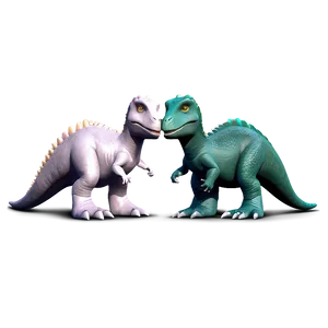 Dino Family Love Png Npn PNG Image