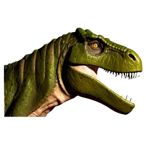 Dinosaur Head Profile Png 06292024 PNG Image