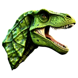 Dinosaur Head Side View Png Fhq PNG Image