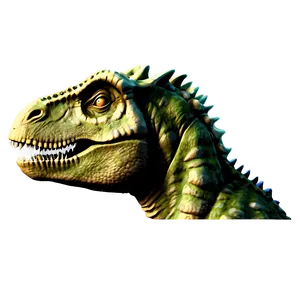 Dinosaur Head Side View Png Mbd PNG Image