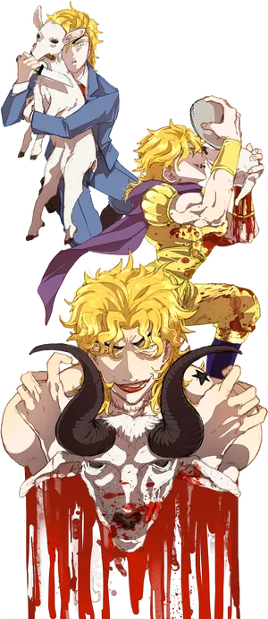 Dio Brando Evolution PNG Image