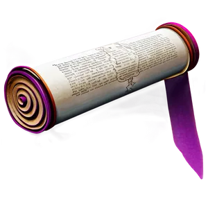 Diplomatic Scroll Paper Png Ims73 PNG Image