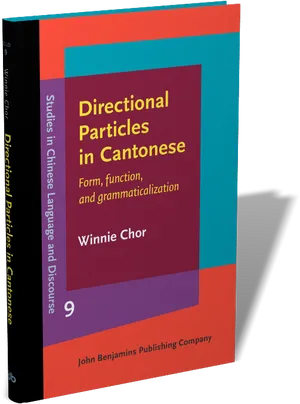 Directional Particlesin Cantonese Book Cover PNG Image