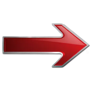 Directional Red Arrow Transparent Png 92 PNG Image