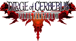 Dirgeof Cerberus Final Fantasy V I I Logo PNG Image