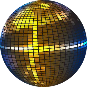 Disco Ball Sparkle PNG Image