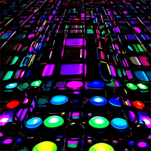 Disco Dance Floor Png 06202024 PNG Image