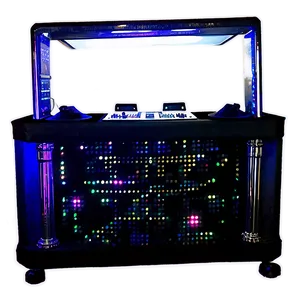 Disco Dj Booth Png Rpb38 PNG Image