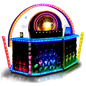 Disco Dj Booth Png Sqj43 PNG Image