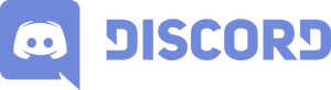 Discord Logo Blue Background PNG Image