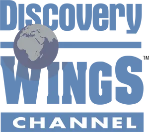 Discovery Wings Channel Logo PNG Image