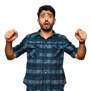 Disgusted Repulsion Emotion PNG Sdr PNG