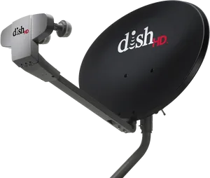 Dish Network Satellite Antenna PNG Image