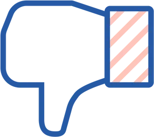 Dislike Thumb Down Symbol PNG Image