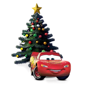 Disney Cars Christmas Png 54 PNG Image