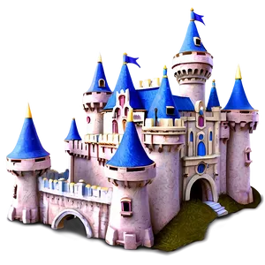 Disney Castle Getaway Png Mne58 PNG Image