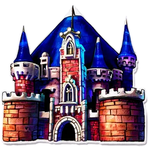 Disney Castle Getaway Png Ooa PNG Image