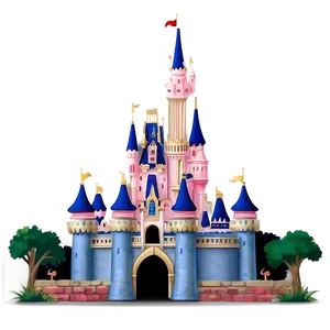 Disney Castle Getaway Png Xxu PNG Image