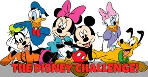 Disney Characters The Disney Challenge PNG Image