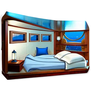 Disney Cruise Cozy Accommodations Png Vgj89 PNG Image