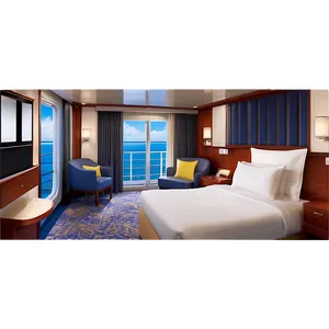 Disney Cruise Oceanview Staterooms Png 06132024 PNG Image