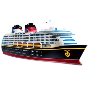 Disney Cruise Ship Adventure Png Mpr PNG Image