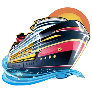 Disney Cruise Sun And Fun Png Qsx54 PNG Image