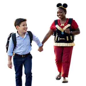 Disney Family Holiday Adventure Png Ljn PNG Image