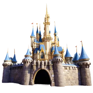 Disney Magic Kingdom First Visit Png Oef28 PNG Image