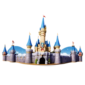 Disney Magic Kingdom First Visit Png Seo42 PNG Image