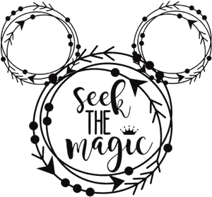 Disney Magic Seeker Silhouette PNG Image