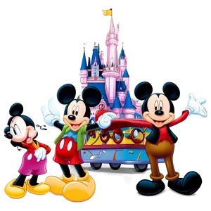 Disney Magical Tour Png 31 PNG Image