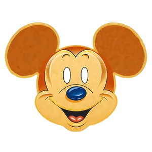 Disney Mickey Mouse Outline Png 06202024 PNG Image