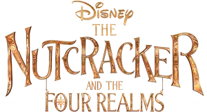 Disney Nutcracker Four Realms Logo PNG Image