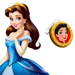 Disney Princess Belle Png Abi46 PNG Image