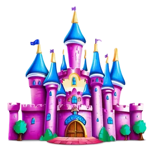 Disney Princess Castle Png 05242024 PNG Image