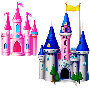 Disney Princess Castle Png Dcj PNG Image