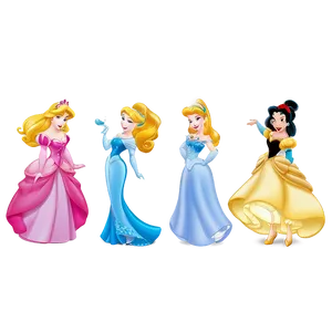 Disney Princesses Collection Png 8 PNG Image