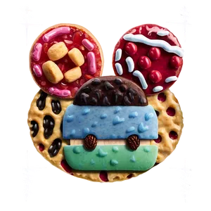 Disney Snacks Print Png Iny PNG Image