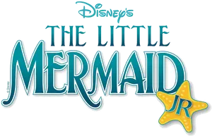 Disney The Little Mermaid Logo PNG Image