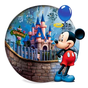 Disney Theme Park Adventure Png 84 PNG Image