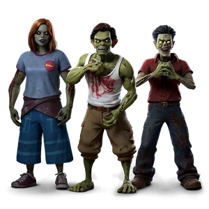 Disney Zombies 3 Cast Image Png Hfr PNG Image